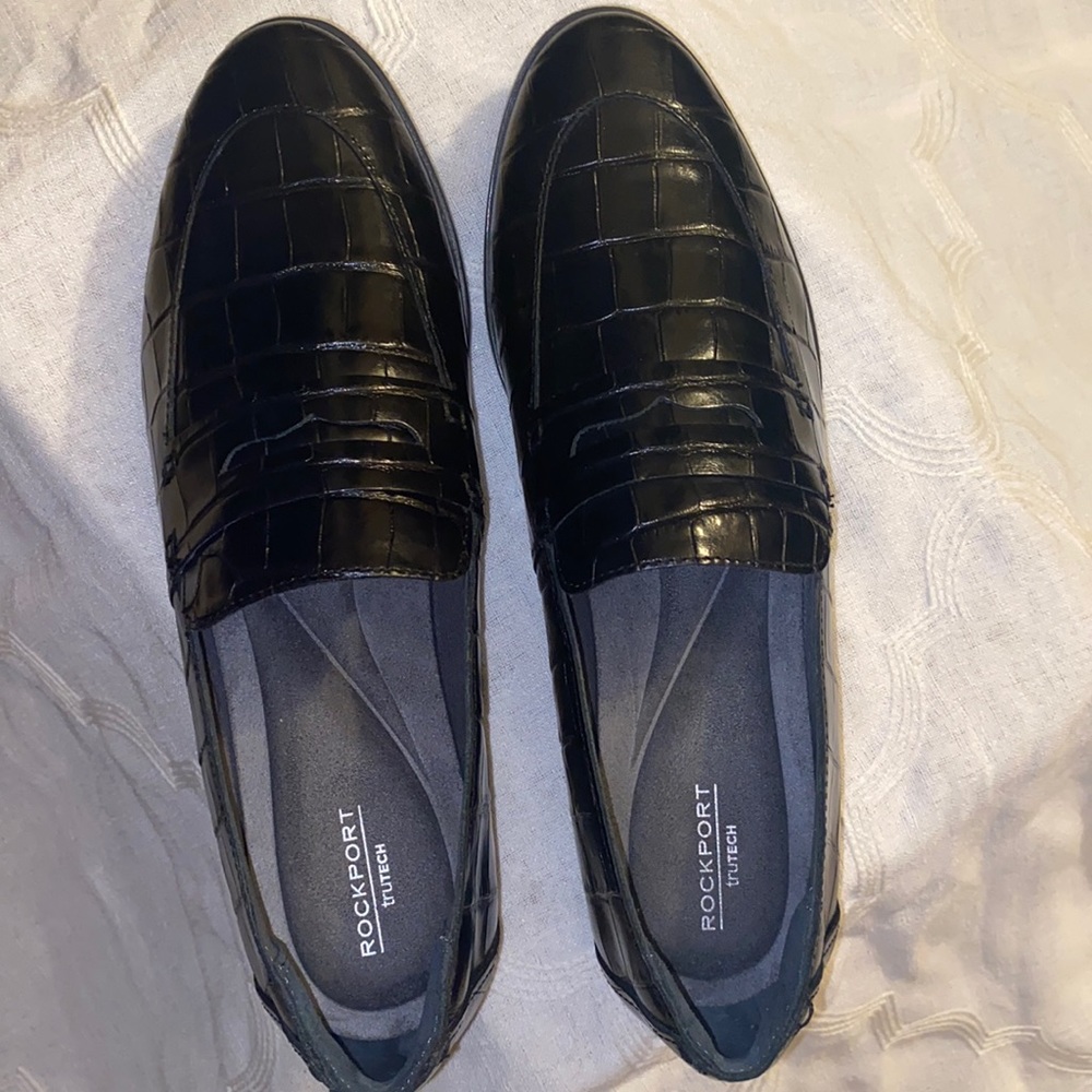 Rock-port trutech brand,Size-US-9,EUR-40, color black